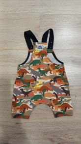 Salopette courte Dinosaures - Moomie